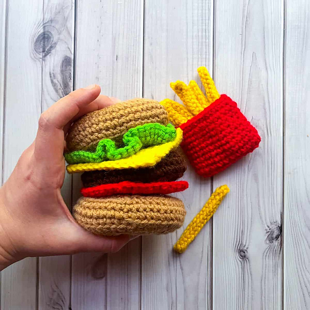 Burgers and Fries