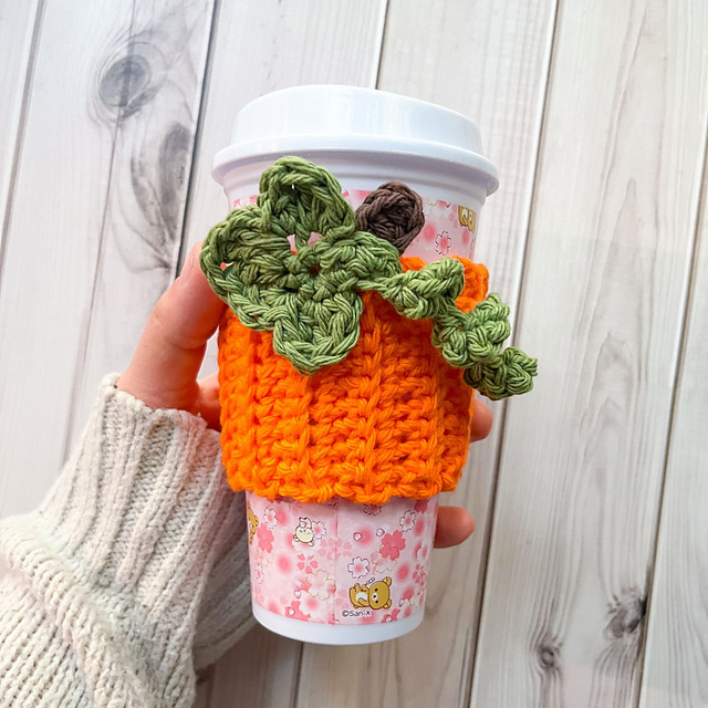 Pumpkin Cup Cozy