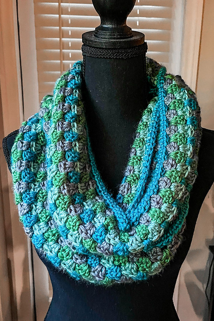 Granny Stitch Scarf