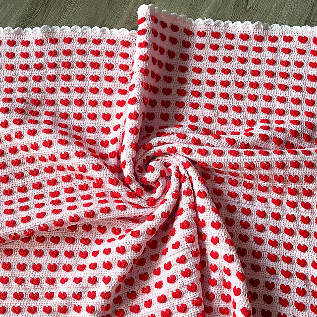 Heart Blanket