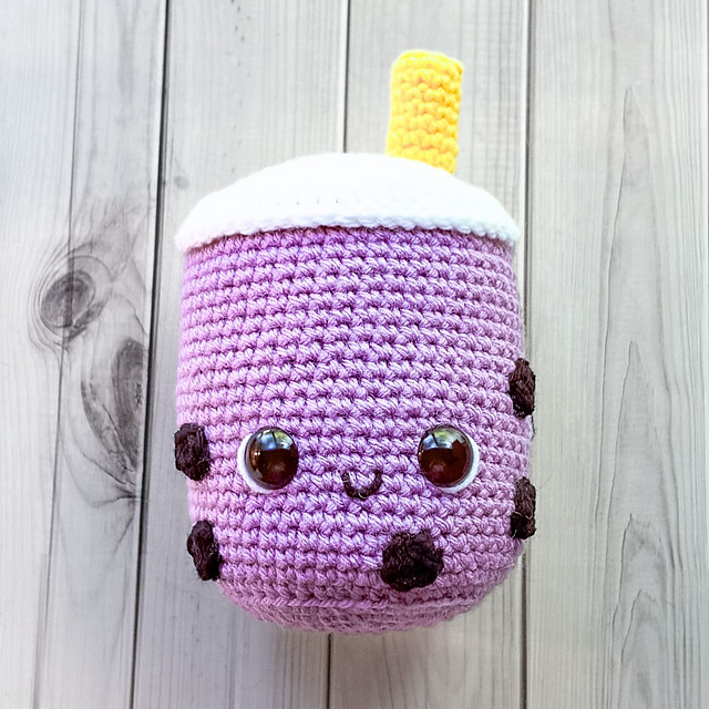 Bubble Tea Amigurumi