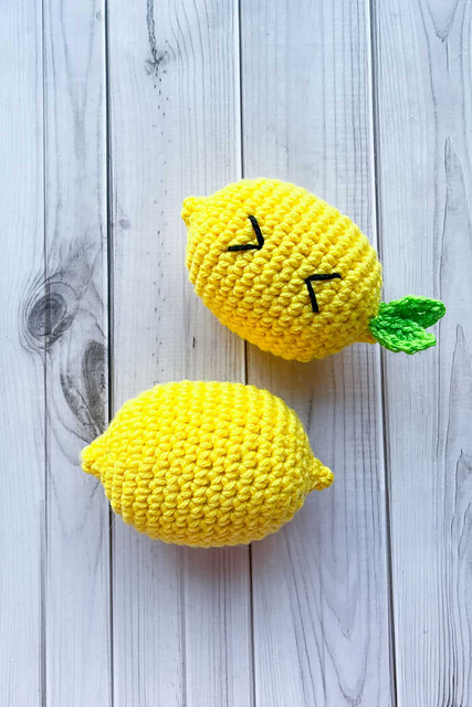 Crochet Lemon