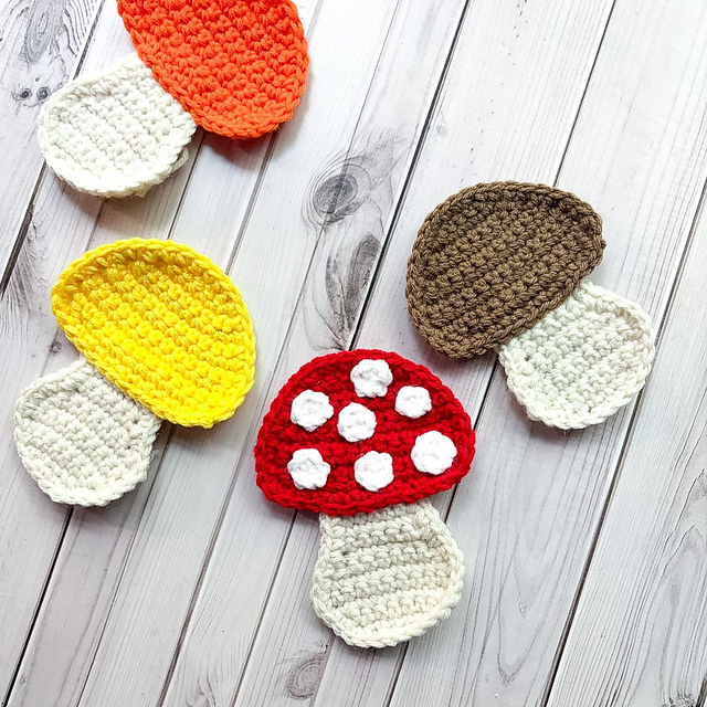Mushroom Applique