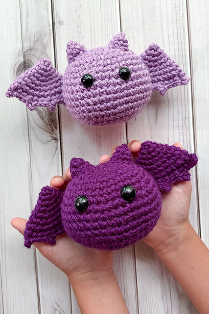 Amigurumi Bat