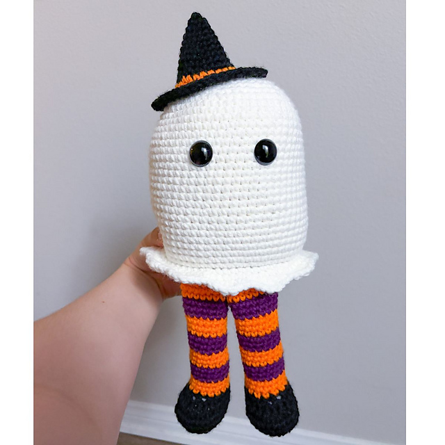 Ghost Amigurumi