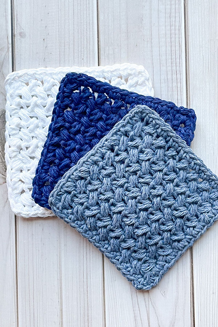 Elizabeth Crochet Stitch Coasters