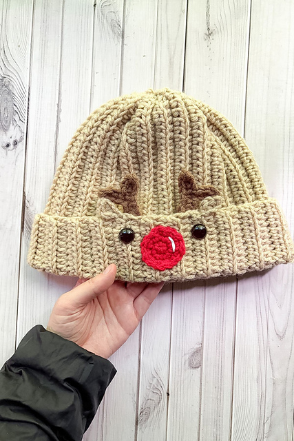 Reindeer Hat