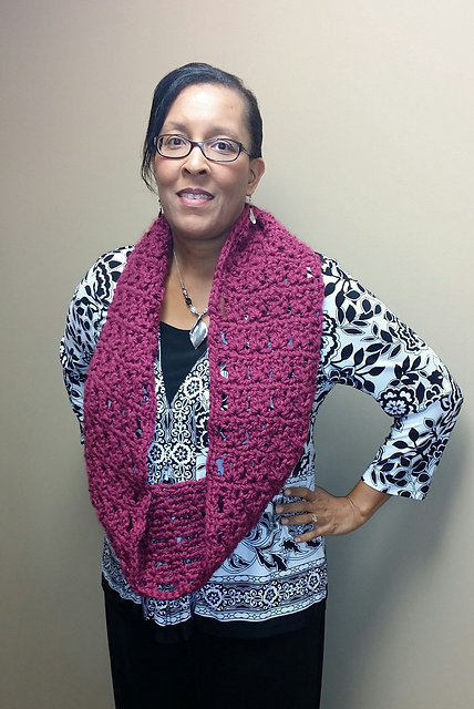 Never Ending Love Infinity Scarf