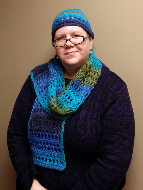 Gradient Granite Scarf
