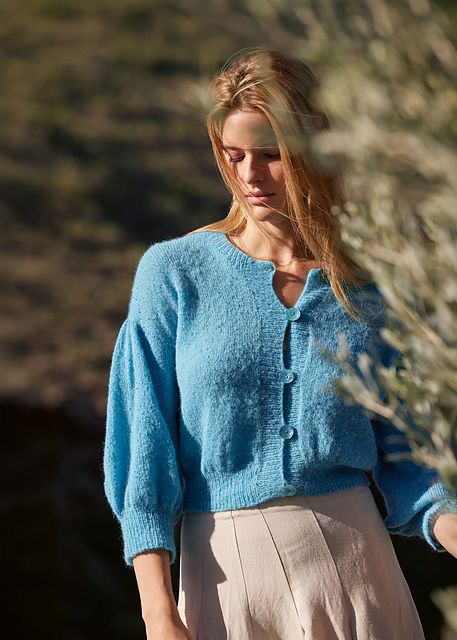 Model 33 - Top-Down Jacket