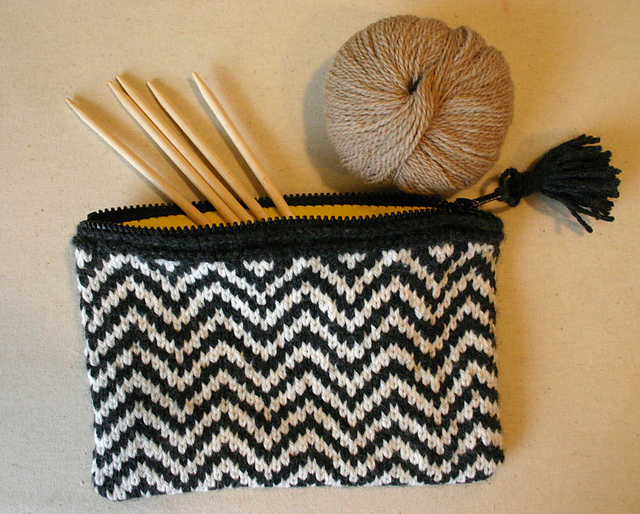Zip-n-Zag Bag