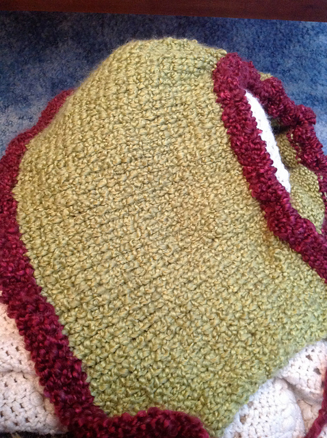 Perfect Beginner Afghan - Knit Version #928.0671