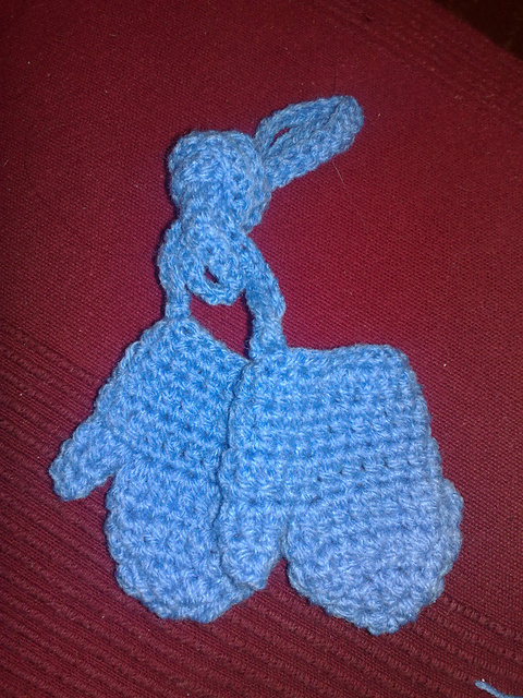 Toddler mittens