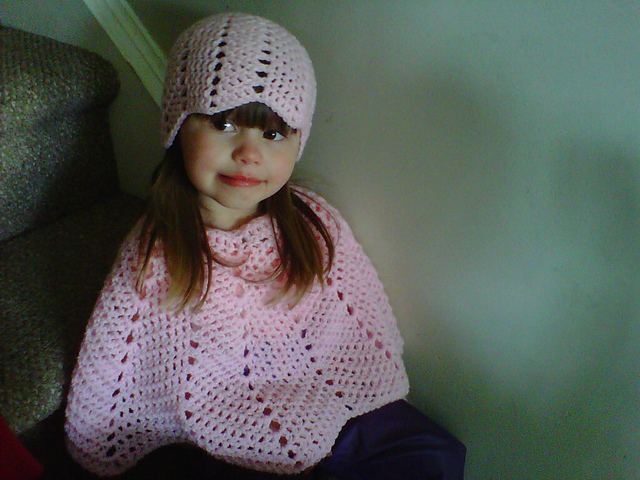 Spring Love Chevron Hat