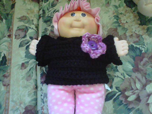 Doll sweater