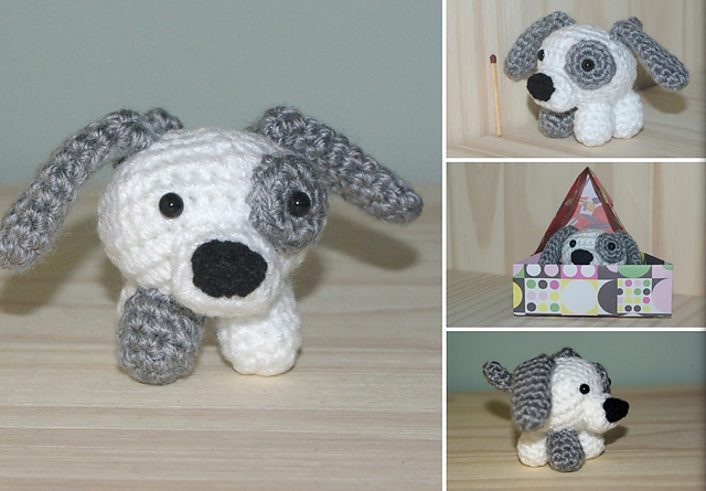 Mighty Mutts Amigurumi Dog Pattern