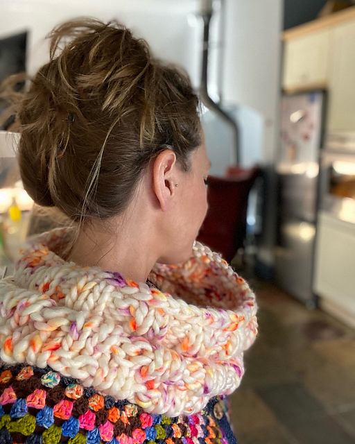 Marshmallow Cowl