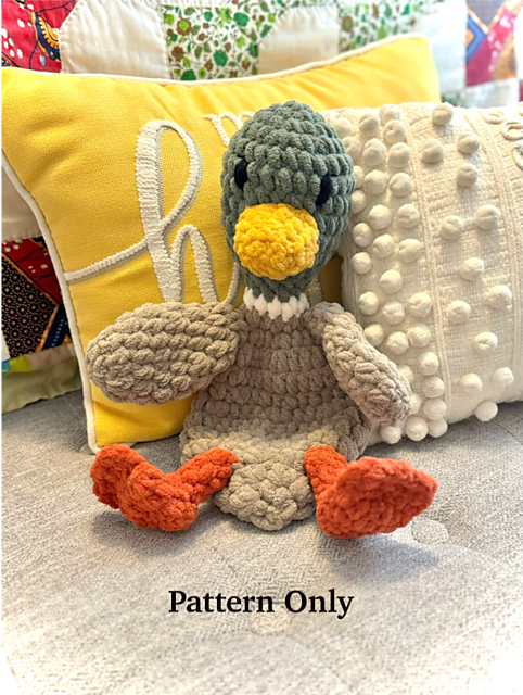 Duck Snuggle Toy