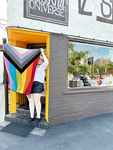 Modular Progressive Pride Flag