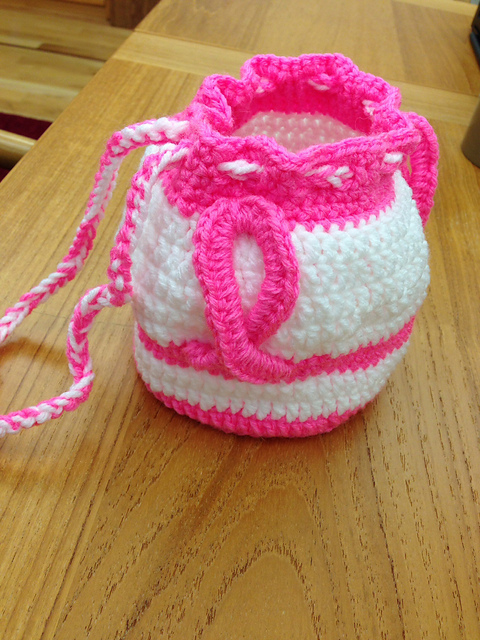 Cancer Awareness Pouch