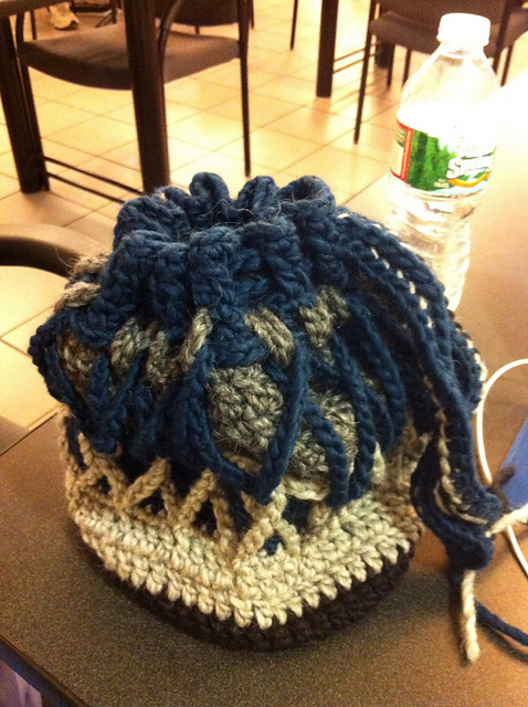 Linked Cable Loop Bag