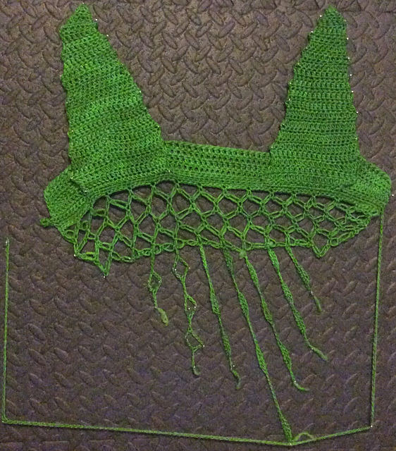 Going Green Horse Bonnet