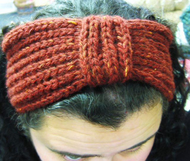 Brioche Rib Band