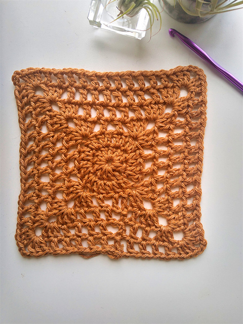Sunburst Granny Square