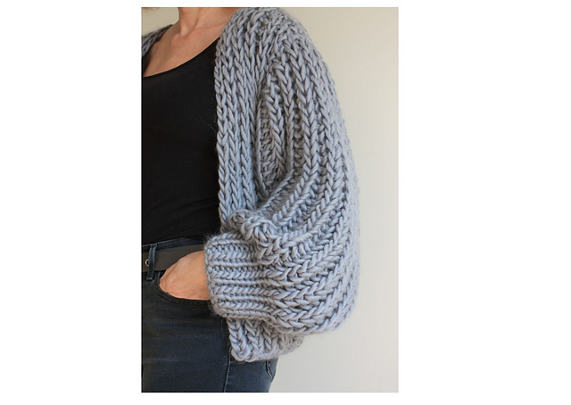 The Portland Cardigan