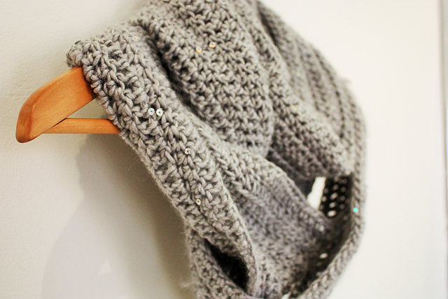 Long & Luscious Infinity Scarf