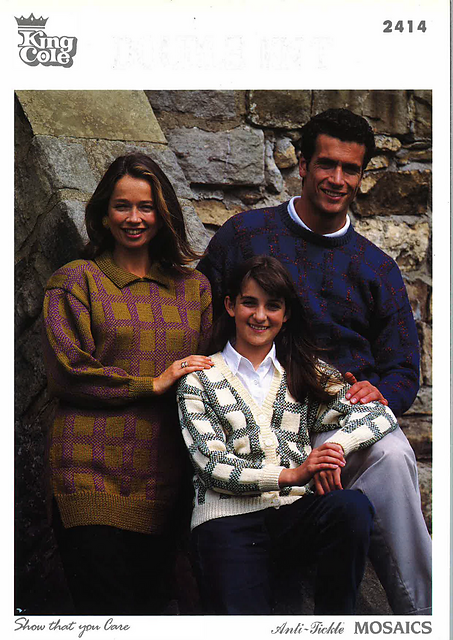 2414 Sweater, Cardigan and Tunic