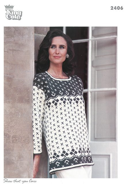 2406 Fair-Isle Tunic