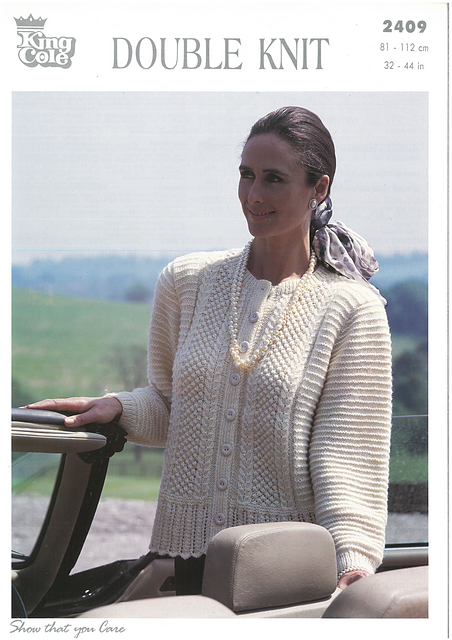 2409 Ladies Boxy Jacket