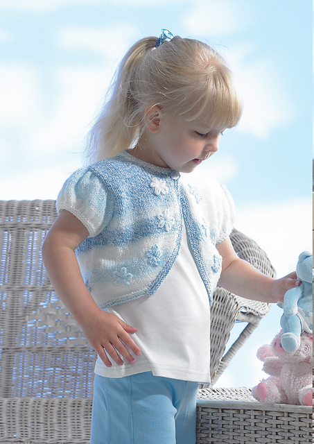 3158 Cardigan and Bolero