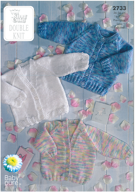 2733 Baby Classics - with a choice of edgings