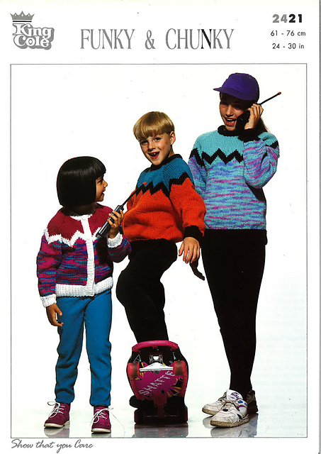 2421 Sweater and Cardigan
