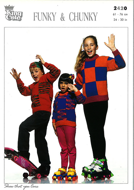 2420 V and Round Neck Sweaters