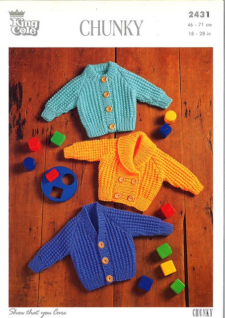 2431 Cardigan and Jacket