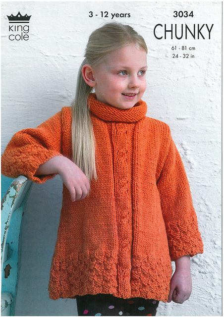 3034 Tunic and Hooded Top