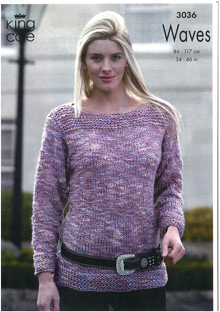 3036 Jacket, Sweater and Bolero