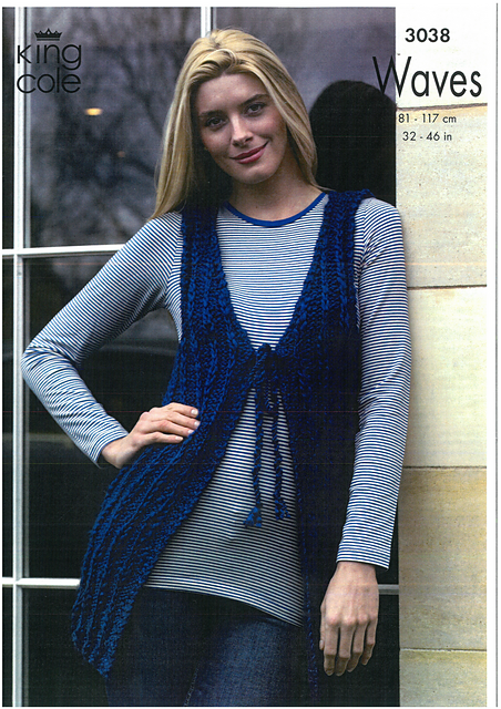 3038 Waistcoat and Sweater