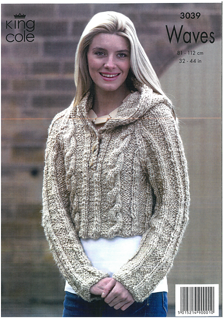 3039 Jacket and Hooded Top