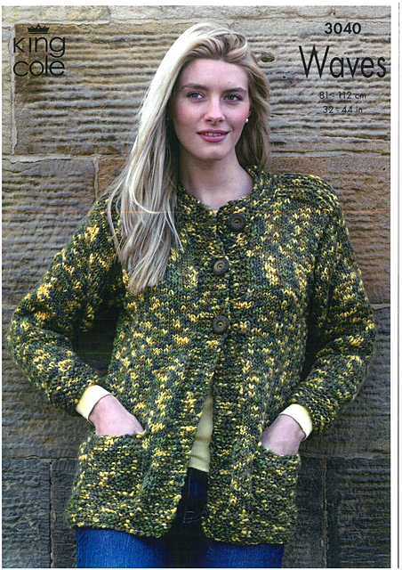 3040 Jacket and Sweater
