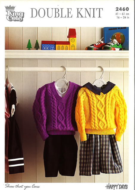 2460 Round and V-Neck Sweaters
