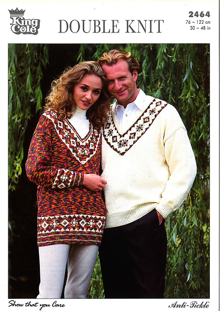 2464 V Neck Sweaters
