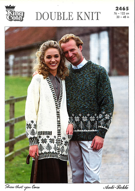 2465 Sweater and Cardigan