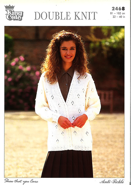 2468 Cardigan