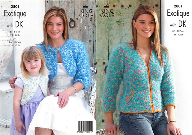 2801 Jacket and Boleros
