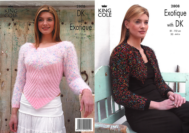 2808 Sweater and Shrug
