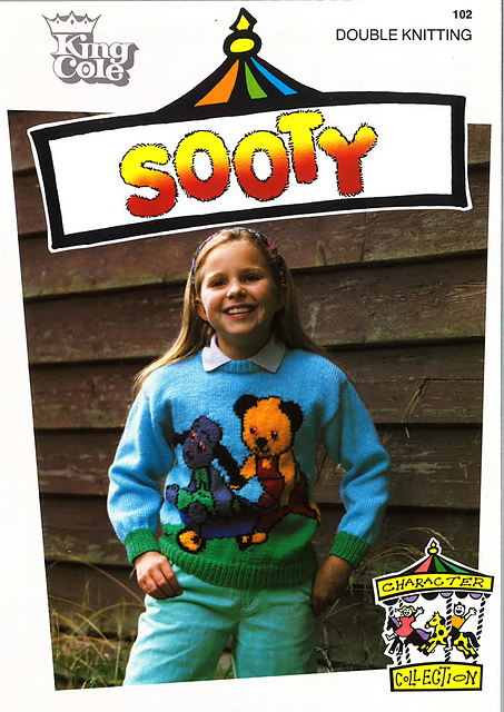 0102 Sooty and Sweep Wheelbarrow Jumper